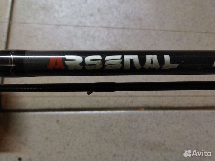 Спининг с катушкой