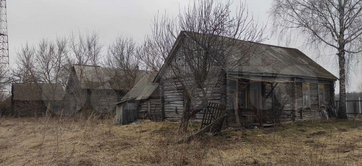 Дом 50 м² на участке 50 сот.