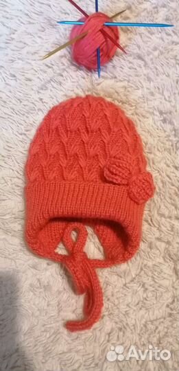 Детская шапочка для девочки