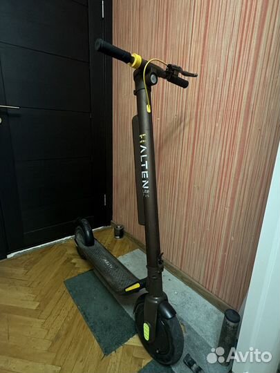 Самокат электрический, hetlen lite plus v2