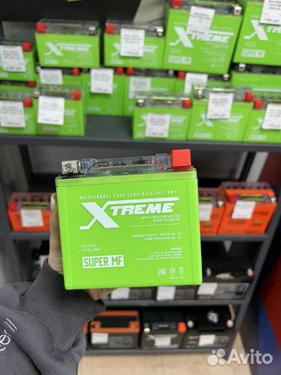 Аккумулятор на мото