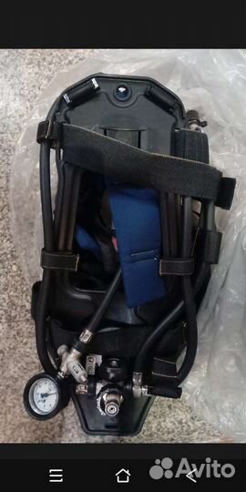 Спинка для акваланга