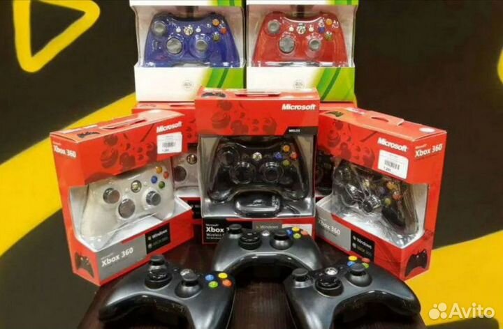 Джойстик PS1 PS2 PS3 PS4 PS5 Xbox 360 One