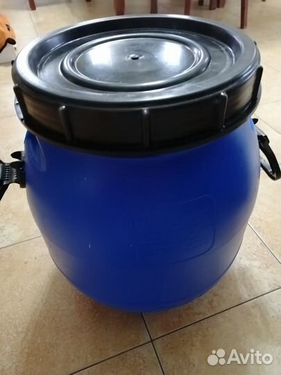 Бочка пластиковая пищевая