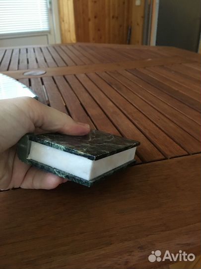 Интерьерное украшение настольное малахит родонит