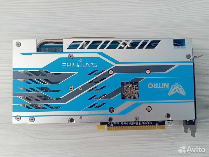 RX 590 8GB Sapphire Nitro+