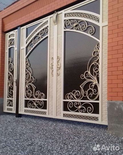 Ворота кованые на заказ