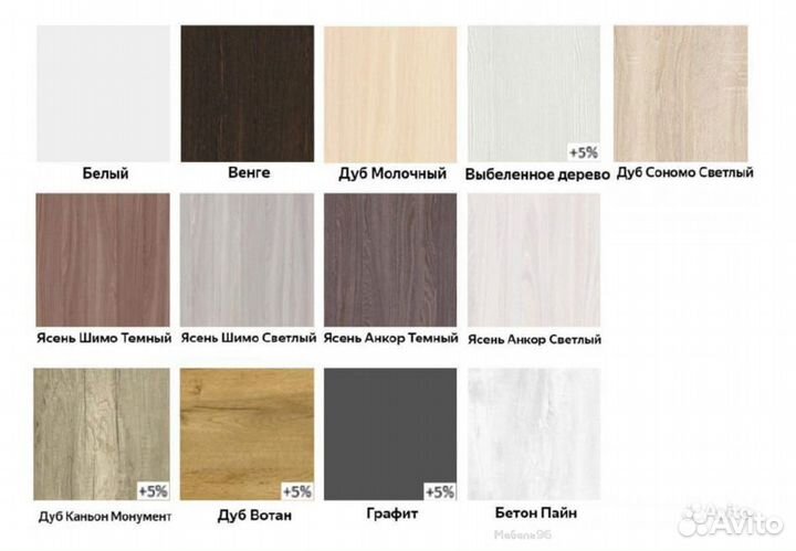 Угловой шкаф Алиса H6 ручка скоба