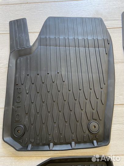 Оригинальные резиновые ковры Volkswagen Polo 5