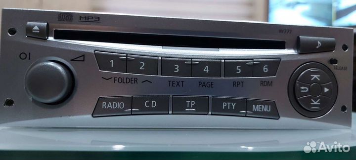 Продам штатную магнитолу на автомобиль Mitsubishi