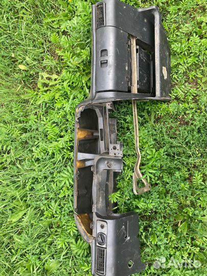 Панель ваз 2114