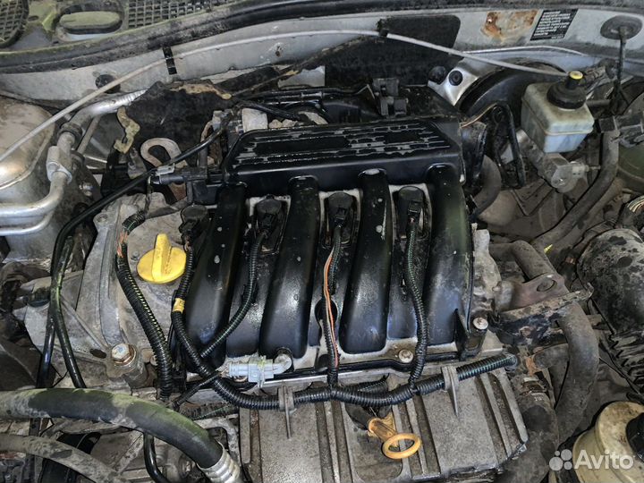 Двигатель рено Дастер k4m 1.6