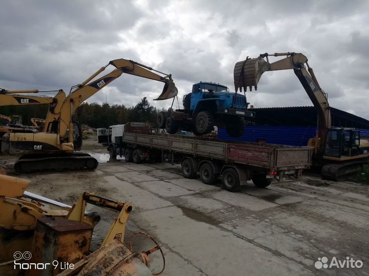 Грузоперевозки на вездеходе с площадками