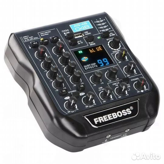 Микшер FreeBoss AG-AS04B