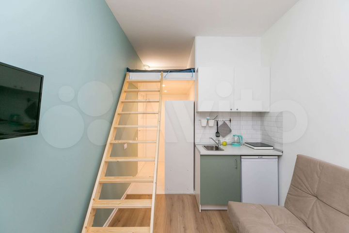 Квартира-студия, 17 м², 1/5 эт.