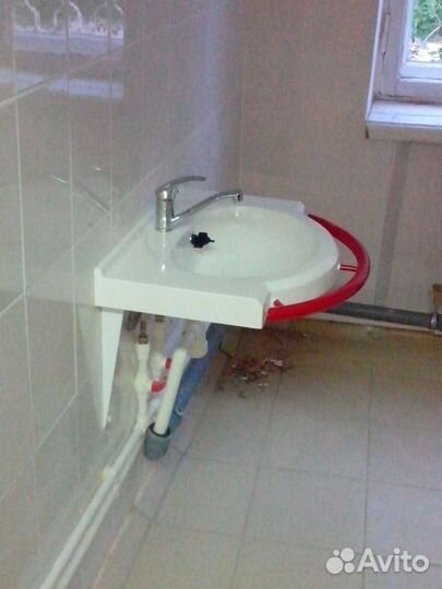 Услуги сантехника