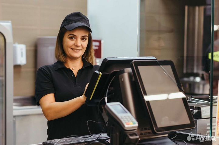 Продавец кассир