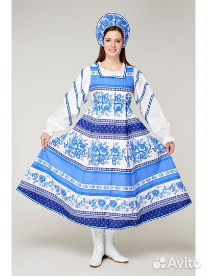 Русский народный костюм 