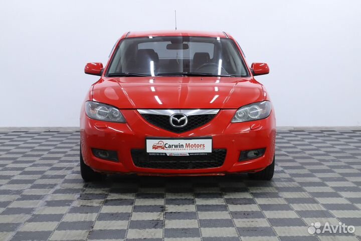 Mazda 3 2.0 AT, 2008, 161 500 км