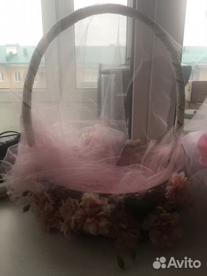 Корзина для свадьбы