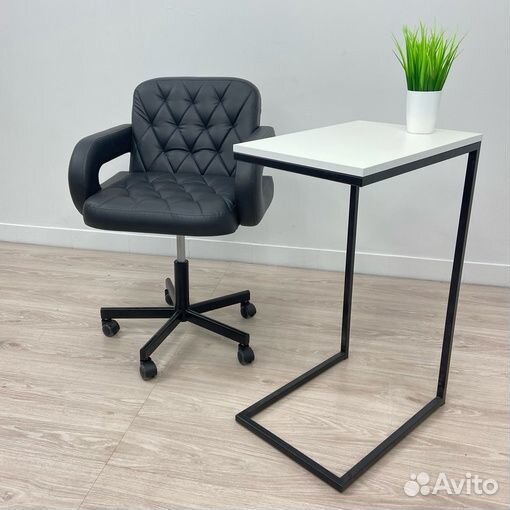 Приставной столик Лофт 500*350*750 мм