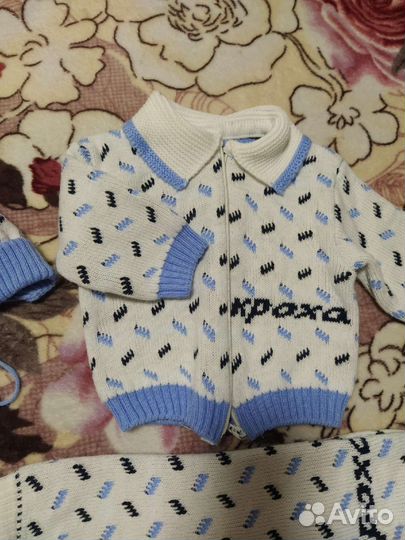 Вещи с рождения до трёх месяцев