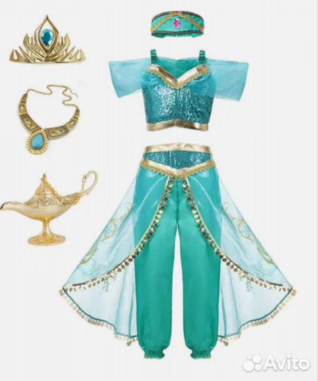 Костюм принцессы Жасмин