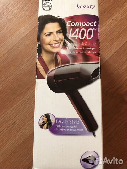 Фен philips новый