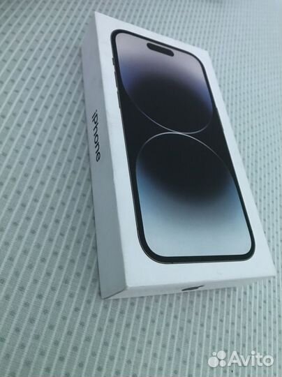 Коробка для iPhone 14 pro Graphite 128Gb