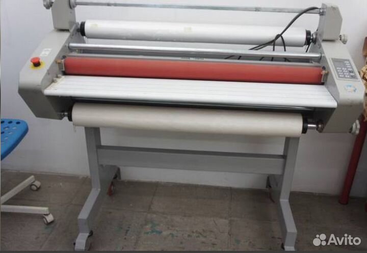 Рулонный ламинатор
