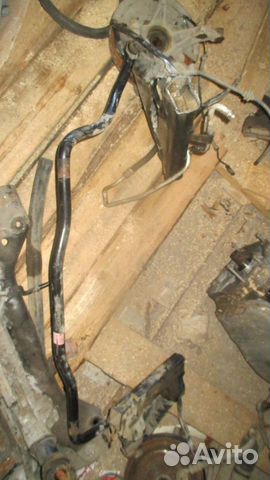 Стабилизатор передний Logan 2