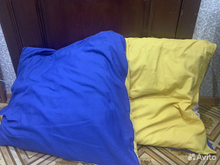 Подушка перьевая