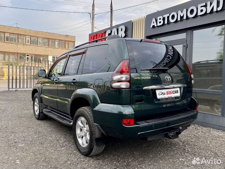 Toyota Land Cruiser Prado 4.0 AT, 2006, 267 000 км