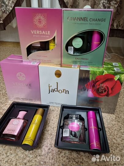 Парфюм женский дезодорант