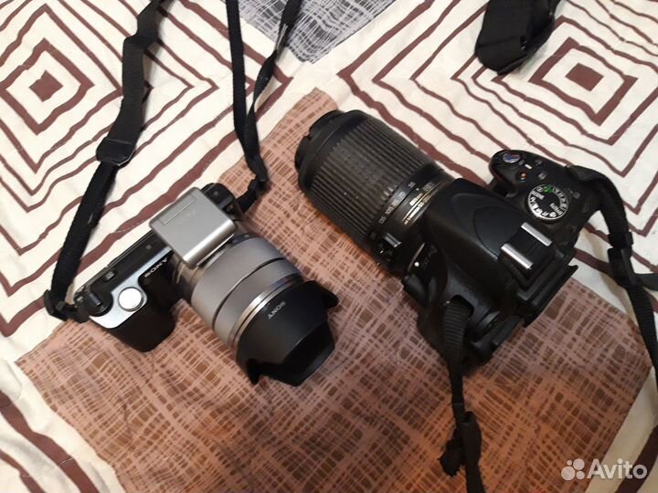 Фотоаппарат sony nex 5