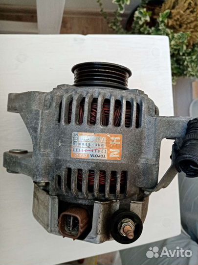 Генератор тойота королла филдер 2007