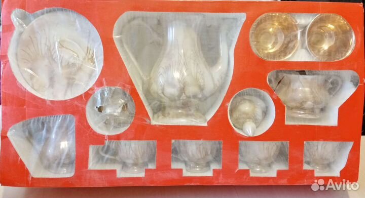 Сервиз чайный, кофейный