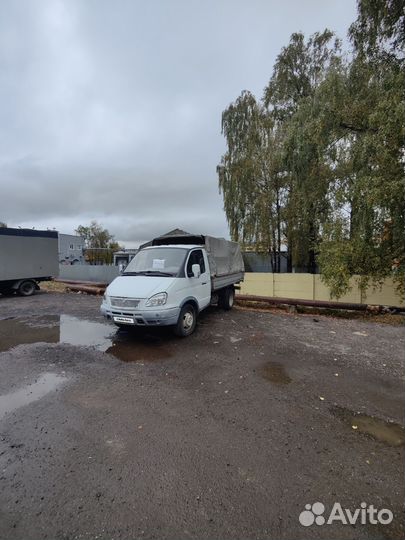 ГАЗ ГАЗель 3302 2.9 МТ, 2008, 109 000 км