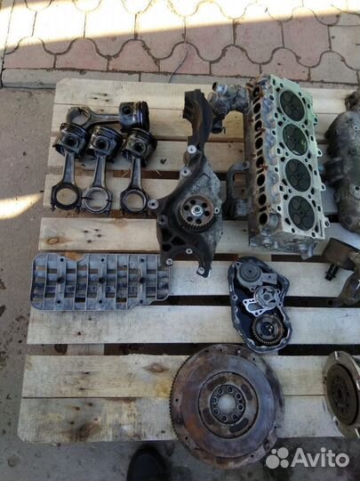 Двигатель LDV Maxus 2.5 на запчасти