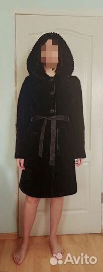 Шуба мутоновая