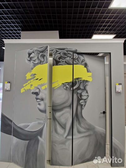 Скрытые Двери invisible все размеры,нестандарты