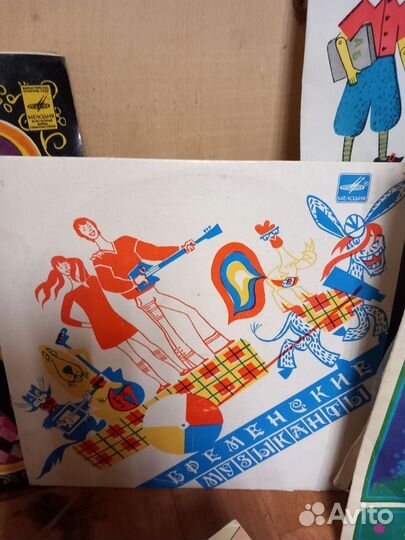 Детские сказки на пластинках