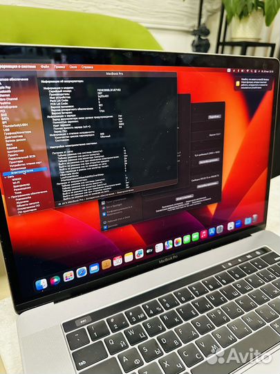 Apple MacBook Pro 15 2018 16/512 Идеал. Гарантия
