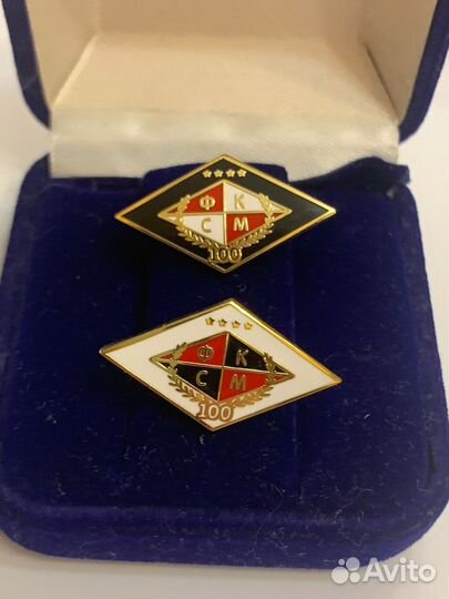 Значок Спартак