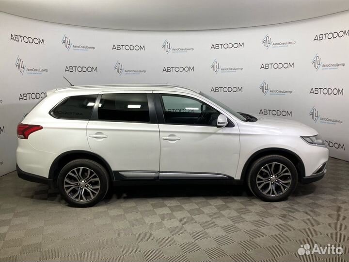 Mitsubishi Outlander 2.0 CVT, 2015, 184 109 км