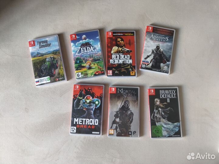 Игры для nintendo switch