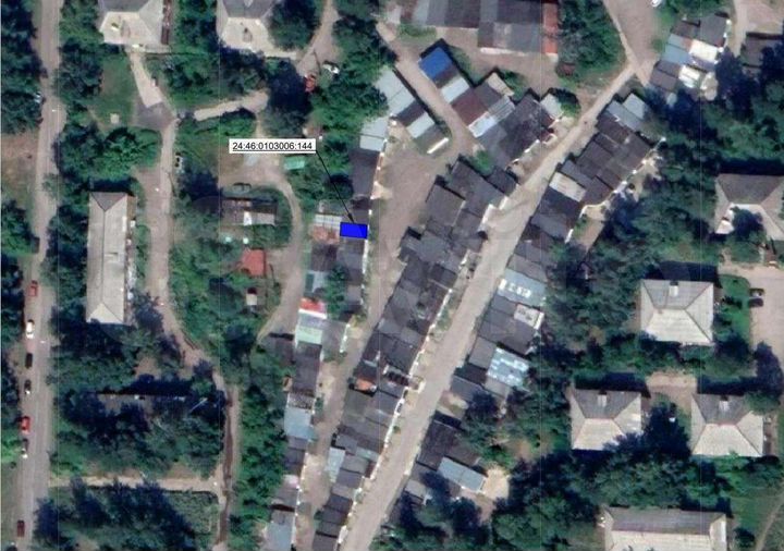 Гараж, 25 м²