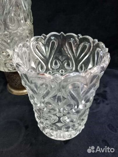 Плафон для люстры бра. Хрусталь СССР