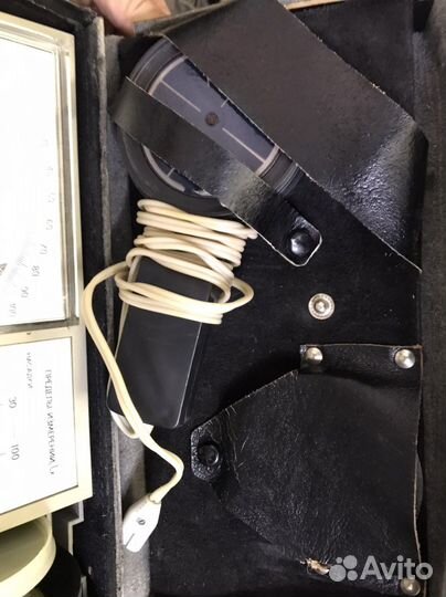 Советский прибор Люксметр Ю116