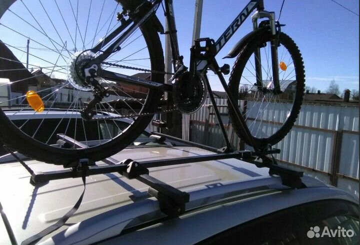 Велокрепление на багажник